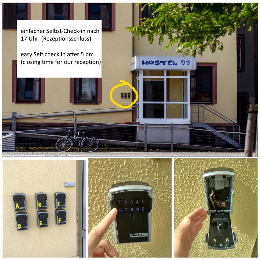 Hostel 37 Göttingen Exteriér fotografie